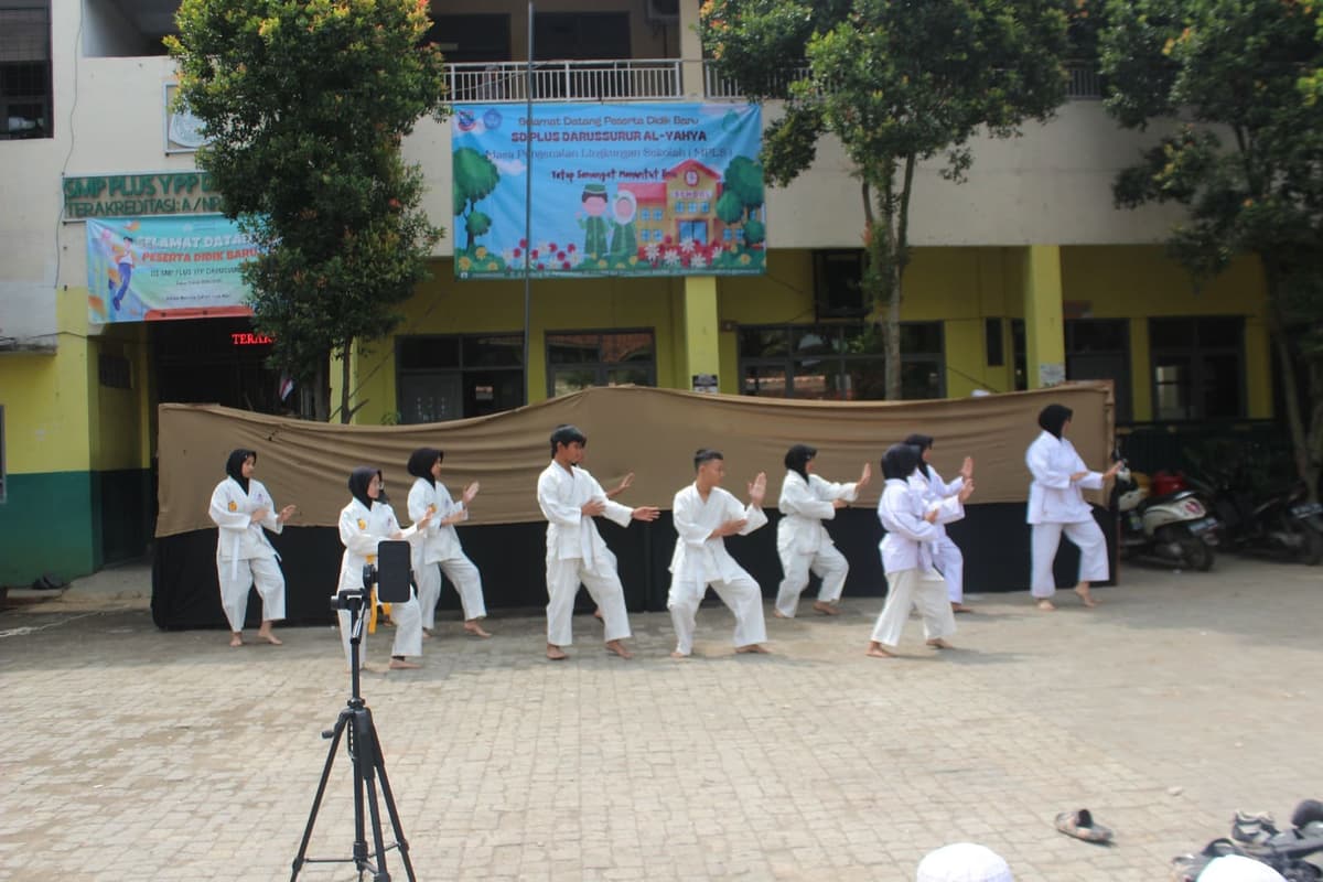 Kegiatan Ekskul Semester Ganjil